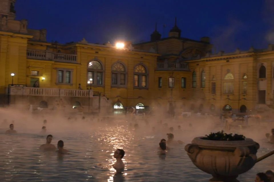 The Thermal Bath Experience in Budapest