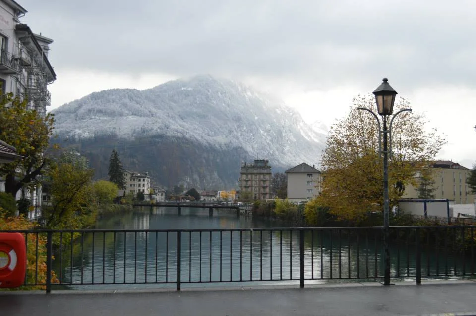 10 Photos of Interlaken That Prove Switzerland In November Is Absolutely Stunning