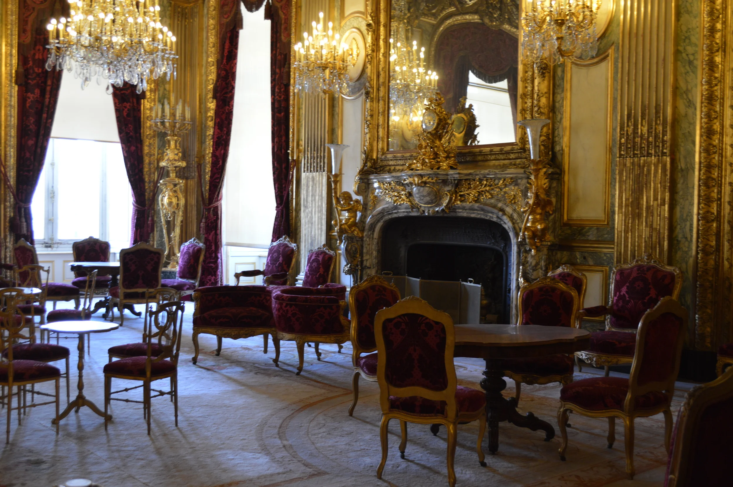 Napoleon III's Apartments are Reason Enough To Go To The Louvre