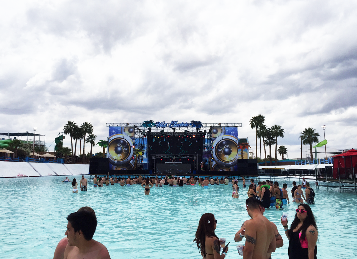 Attending North America's Biggest Pool Party