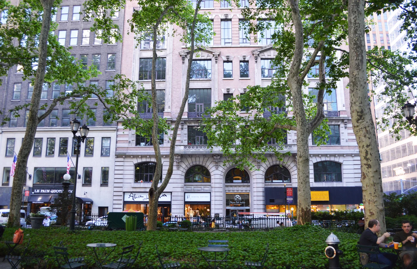 The Beauty of NYC's Bryant Park