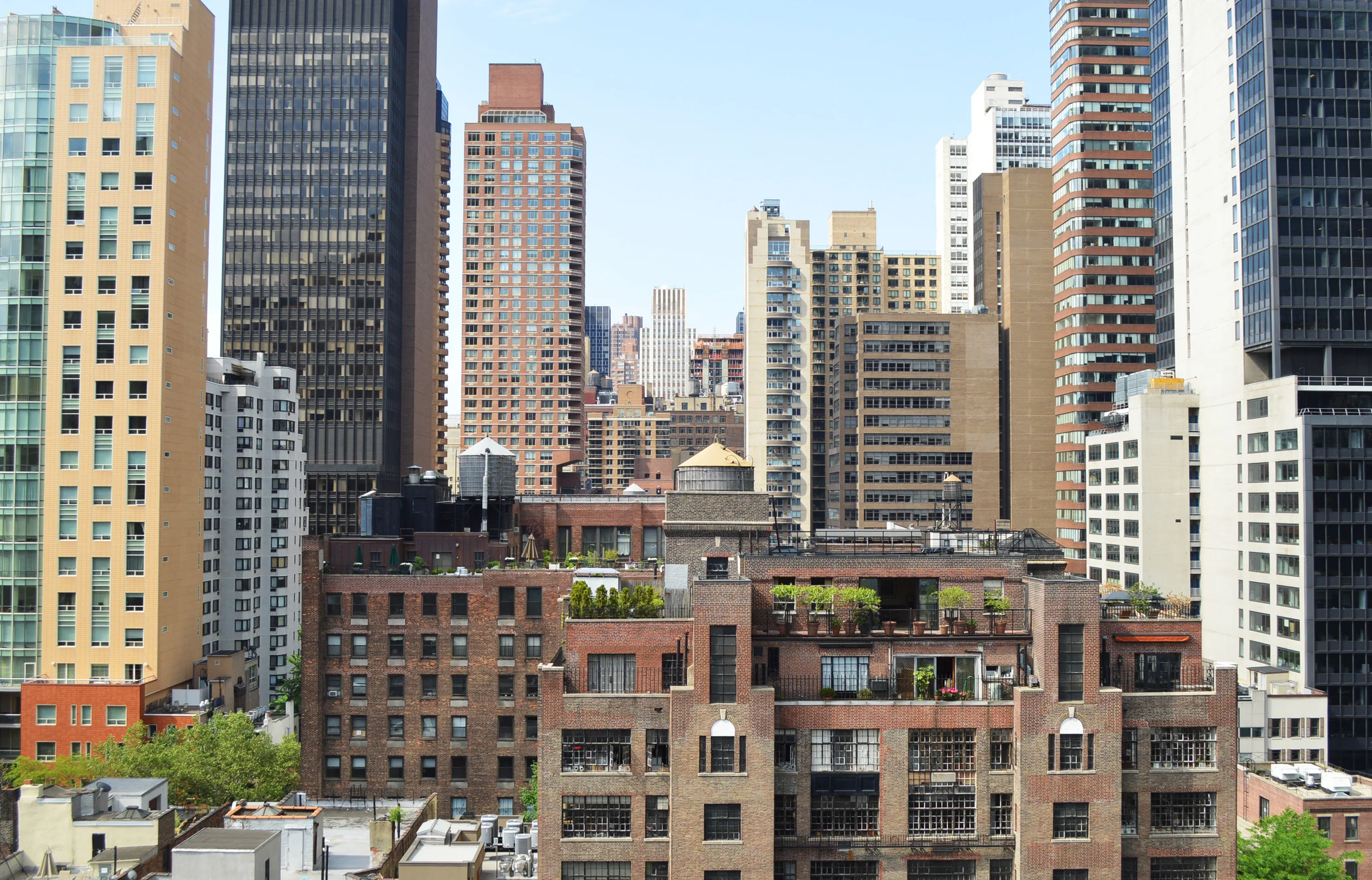 Photos of an Amazing Rooftop View in New York City