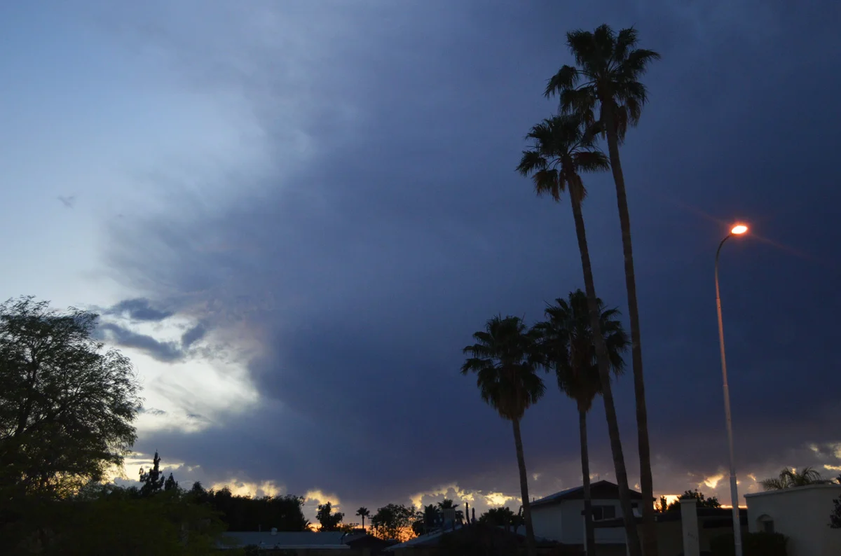 Southwest Skies Before a Storm