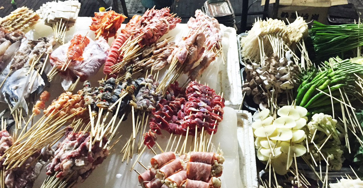 Chinese Street Meat