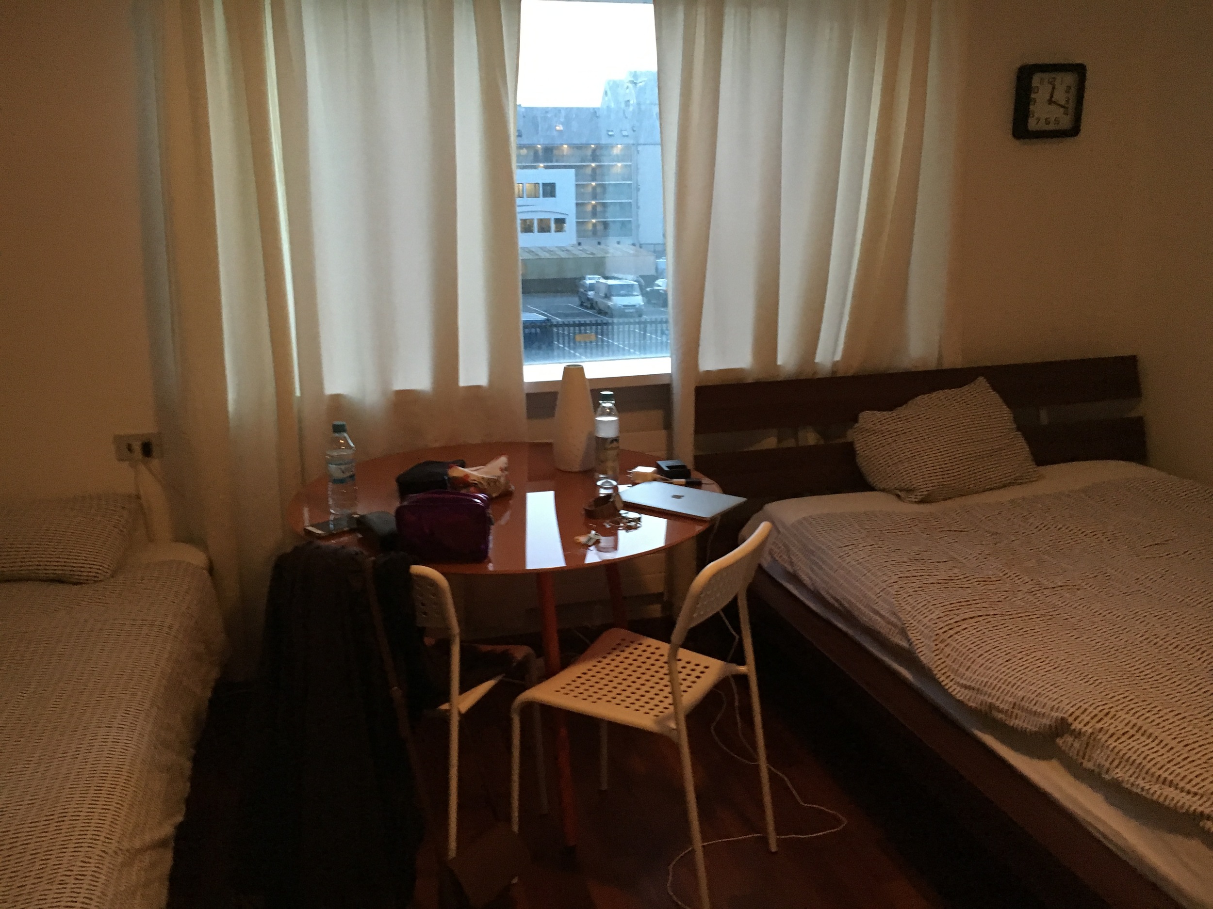 This was our room!