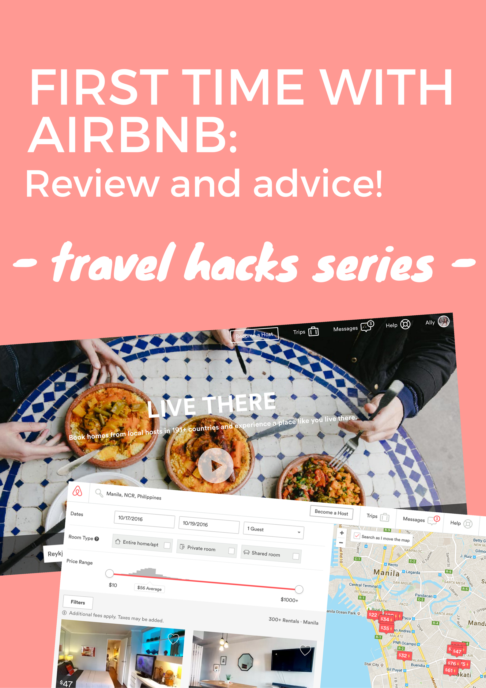 First Time Using Airbnb: Review and Advice!