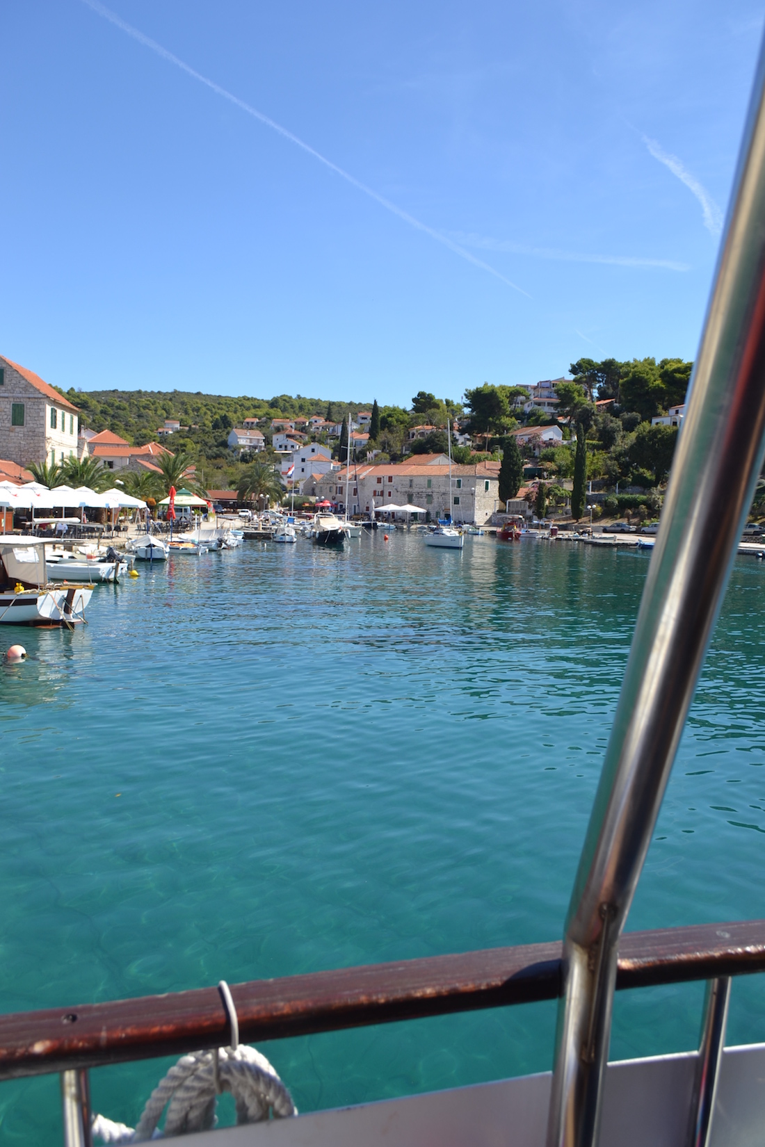 Boating around the Croatian islands