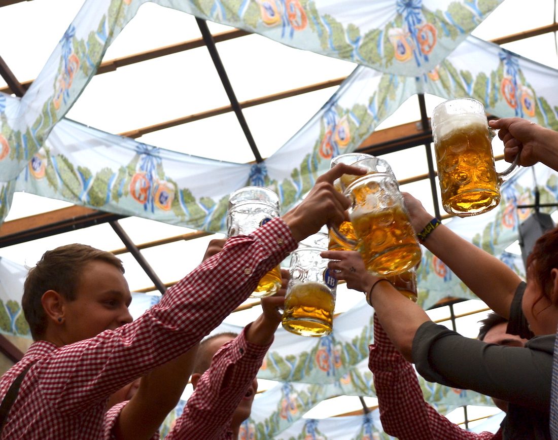 Oktoberfest in Munich, Germany