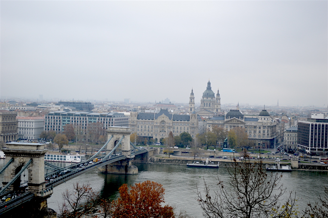 Budapest, Hungary in November