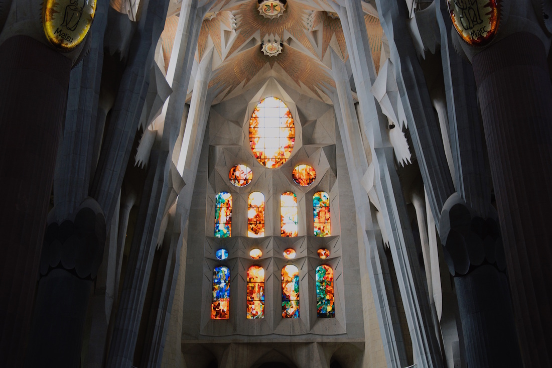 Sagrada Familia in Barcelona, Spain