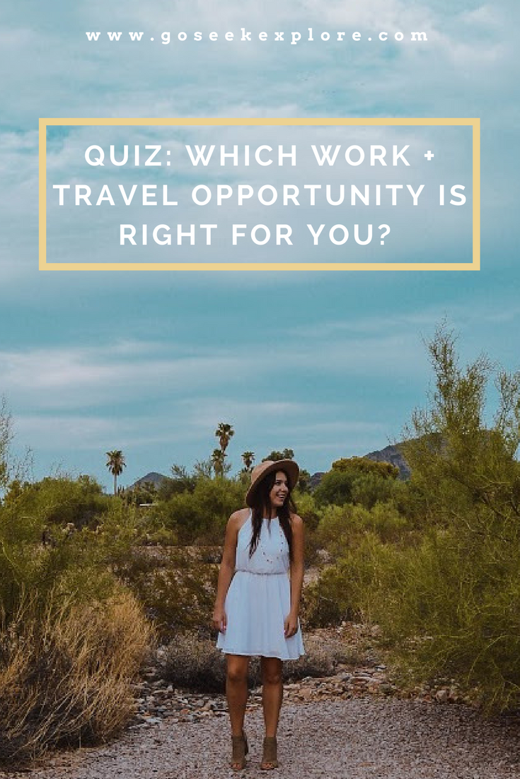 What Does SEEK think of you? - Quiz