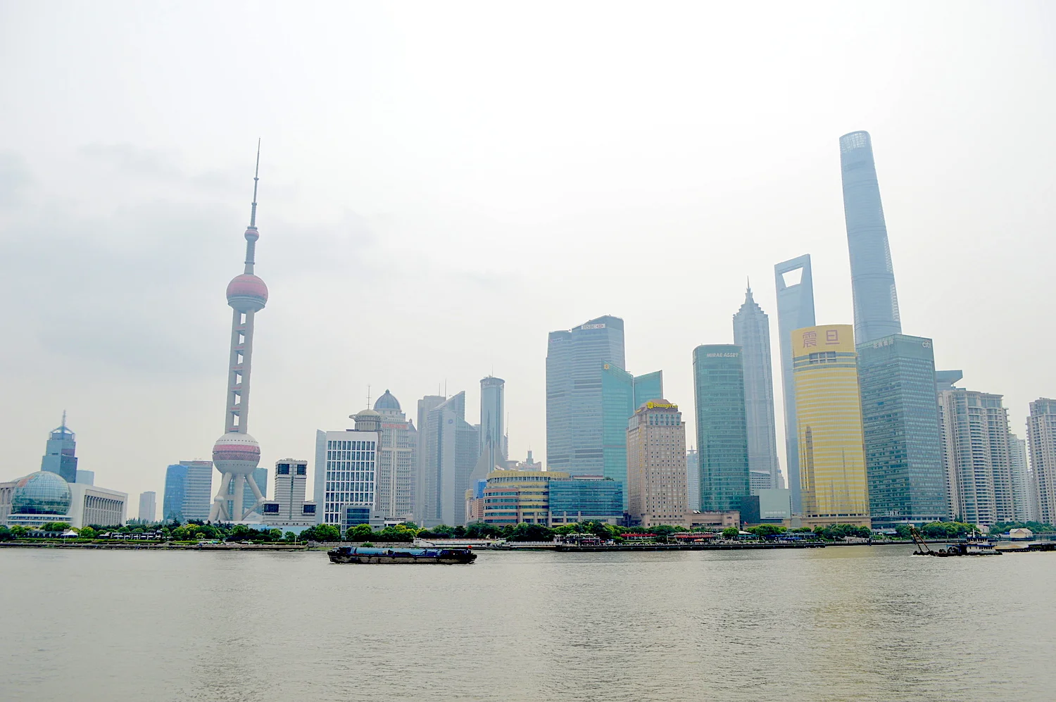 The Bund, Shanghai