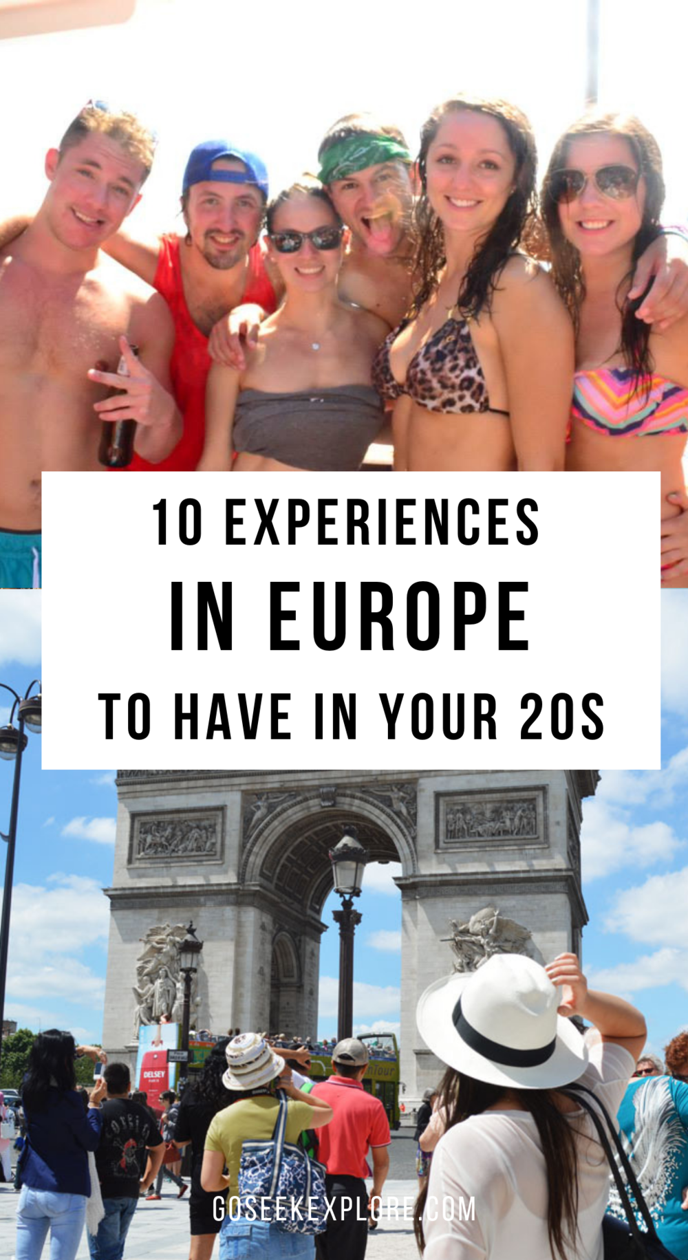 10 European Experiences To Have In Your 10s — Go Seek Explore