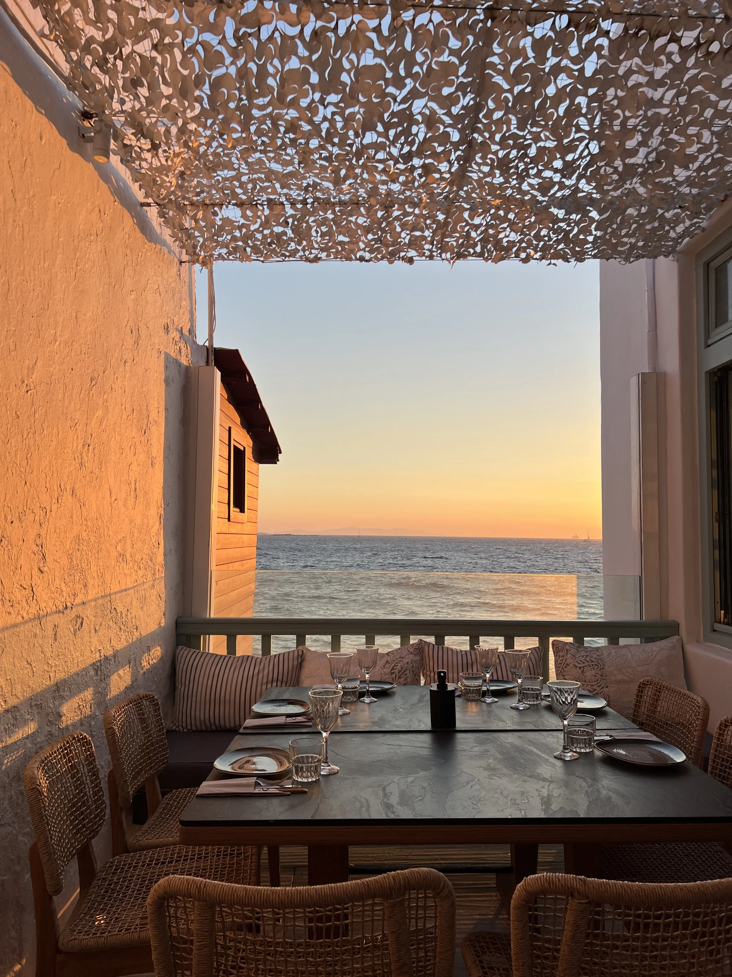 Where To Watch The Sunset in Mykonos