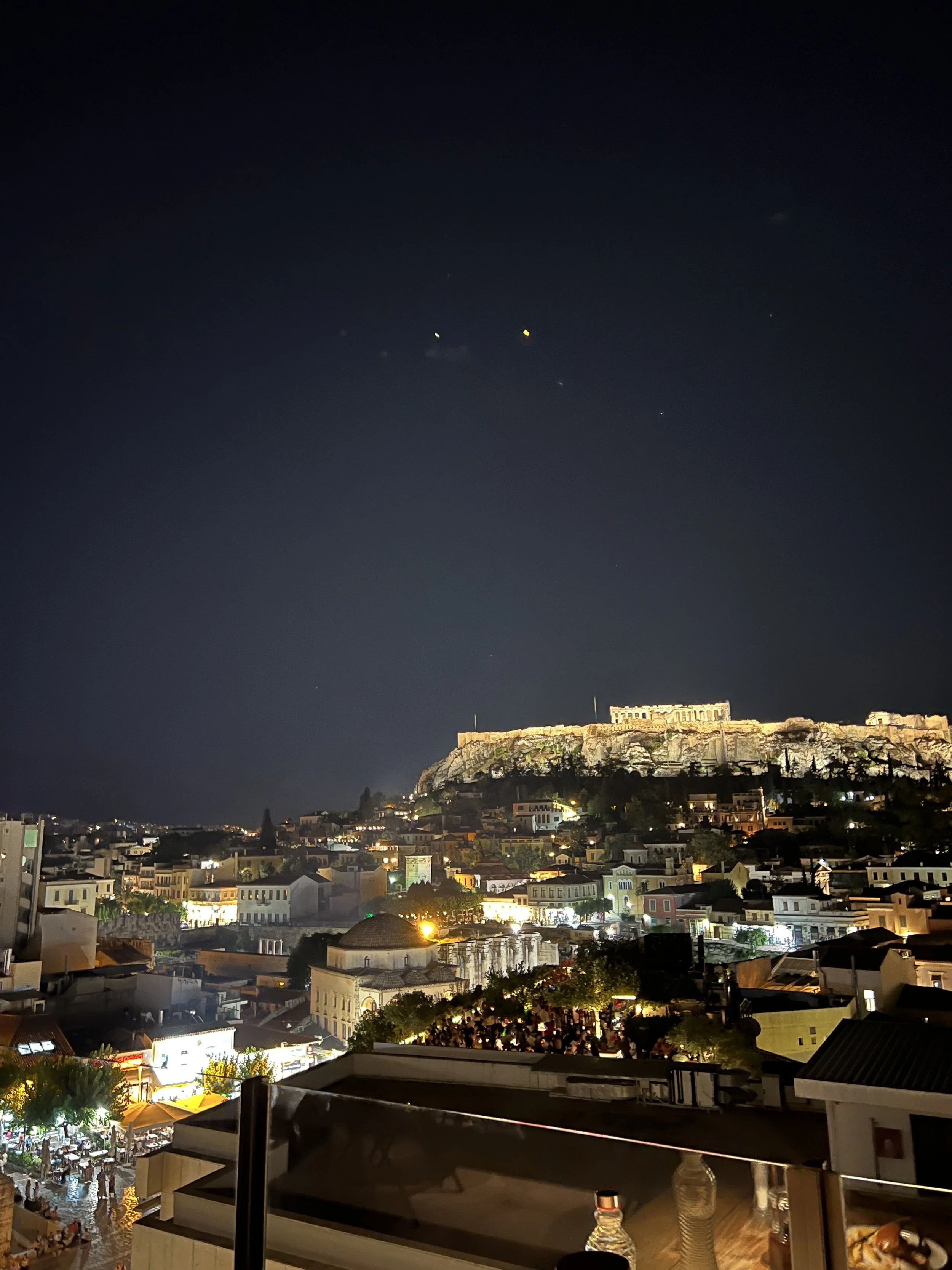 4 Cool Places To Eat in Athens, Greece