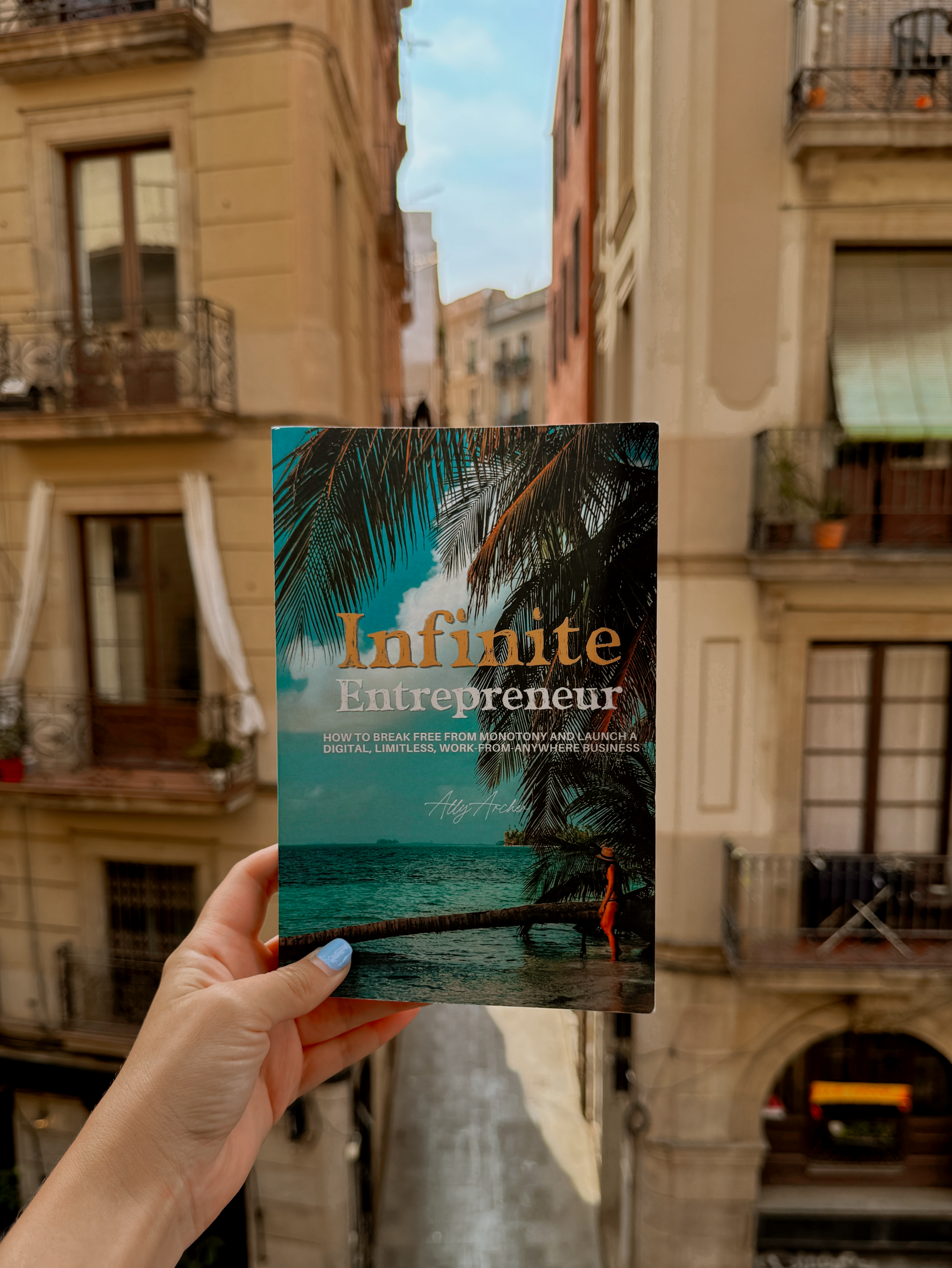 Infinite Entrepreneur: The Audiobook is officially here!​