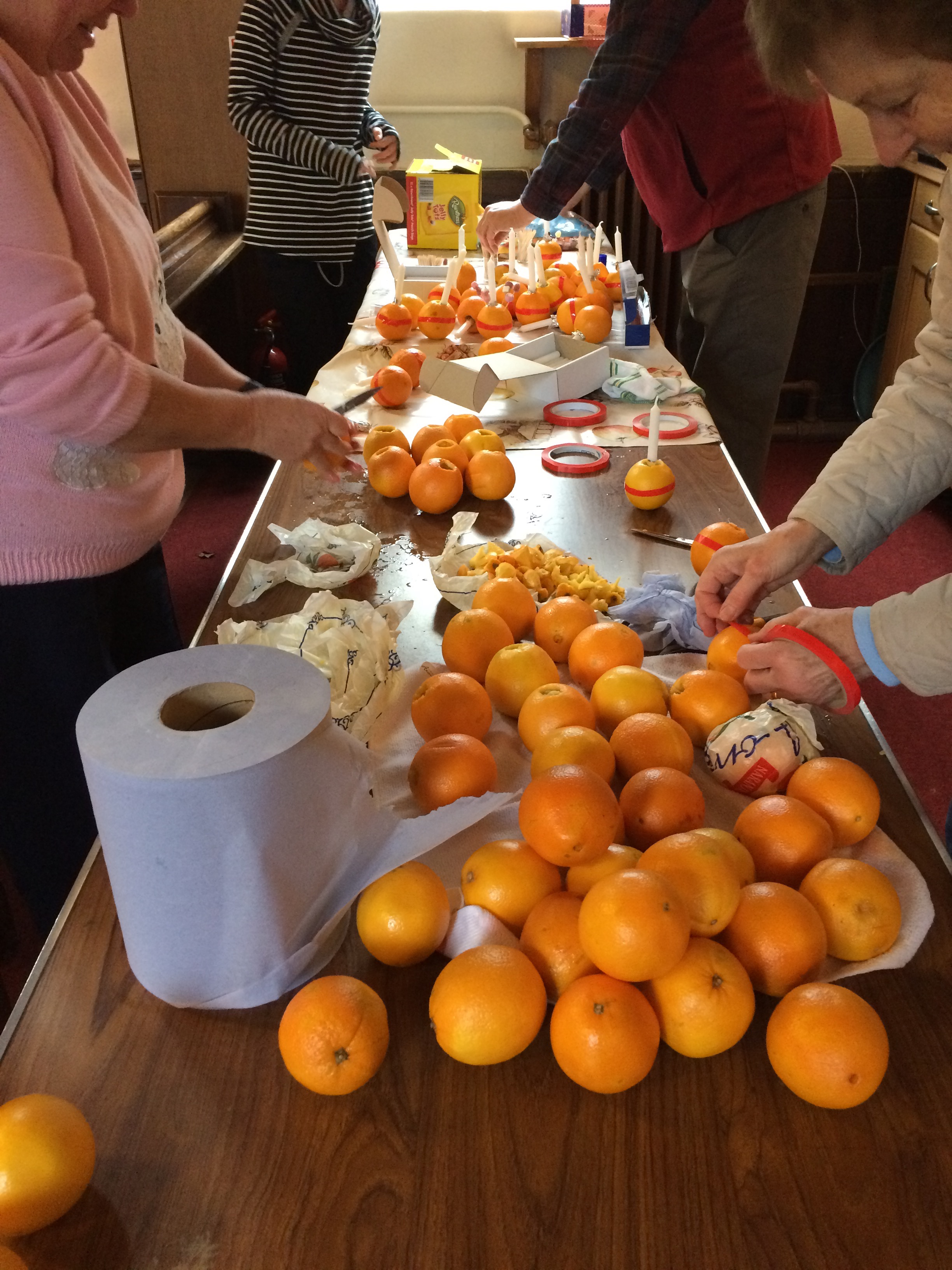 If you wish to find out more about Christingle you can do so here.