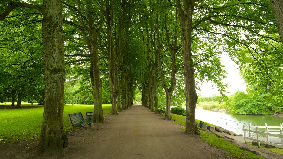 Slottsparken, Malmö