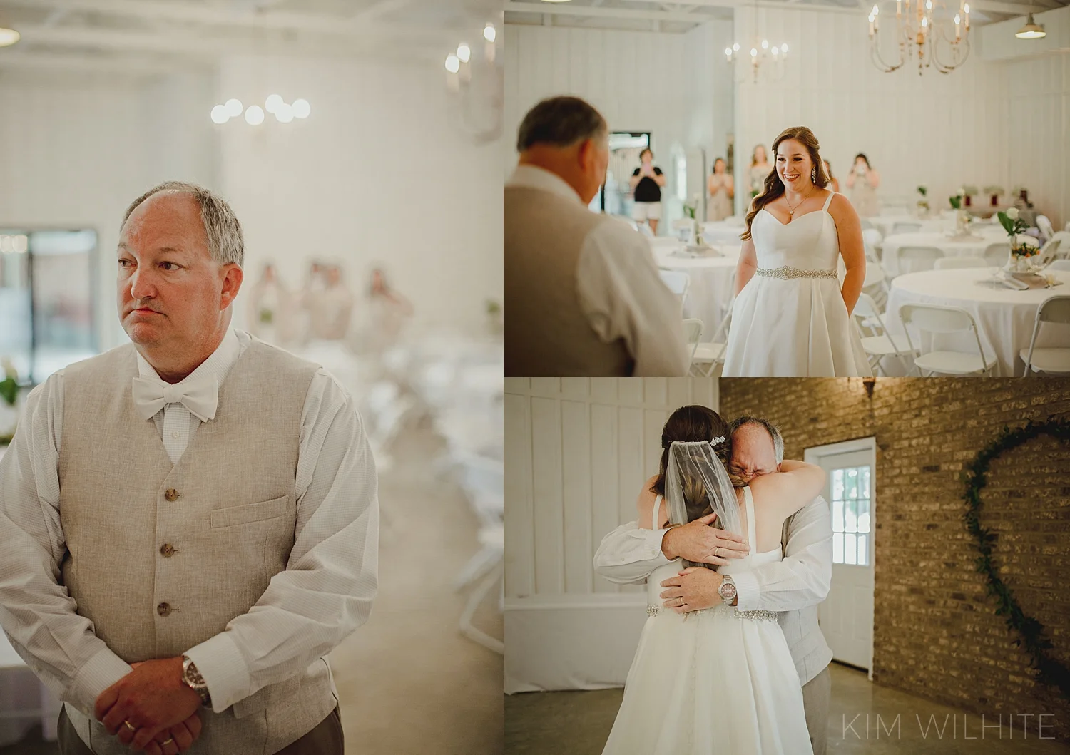 Father and Daughter First Look
