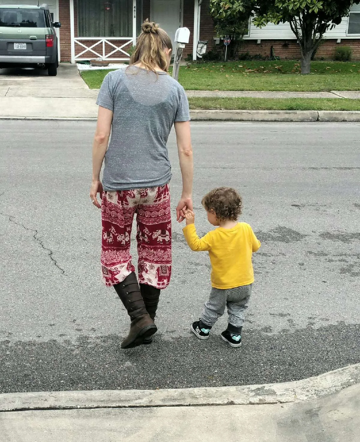 Experiment in Essay #17: Starring, Pants--#52essays2017