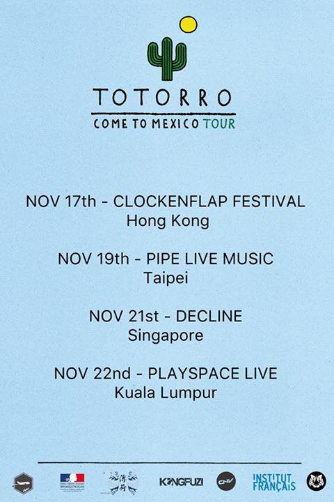 Totorro 2017 Asia Tour Rd. 2