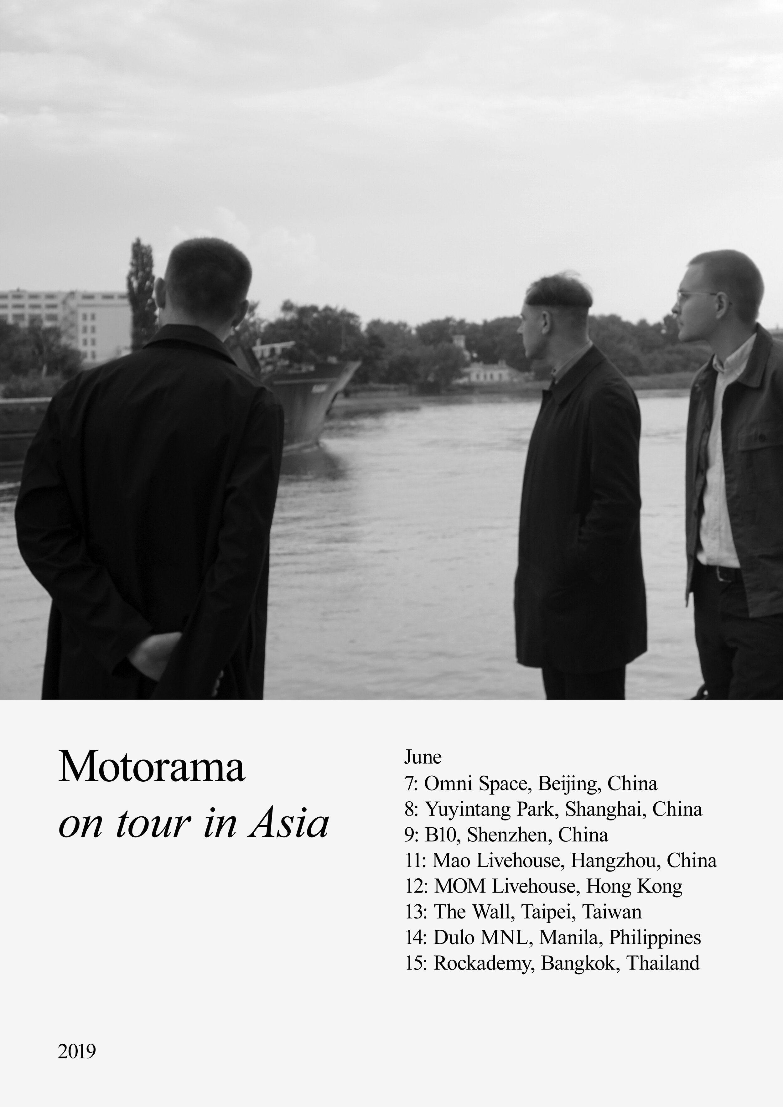 Motorama 2019 Asia Tour