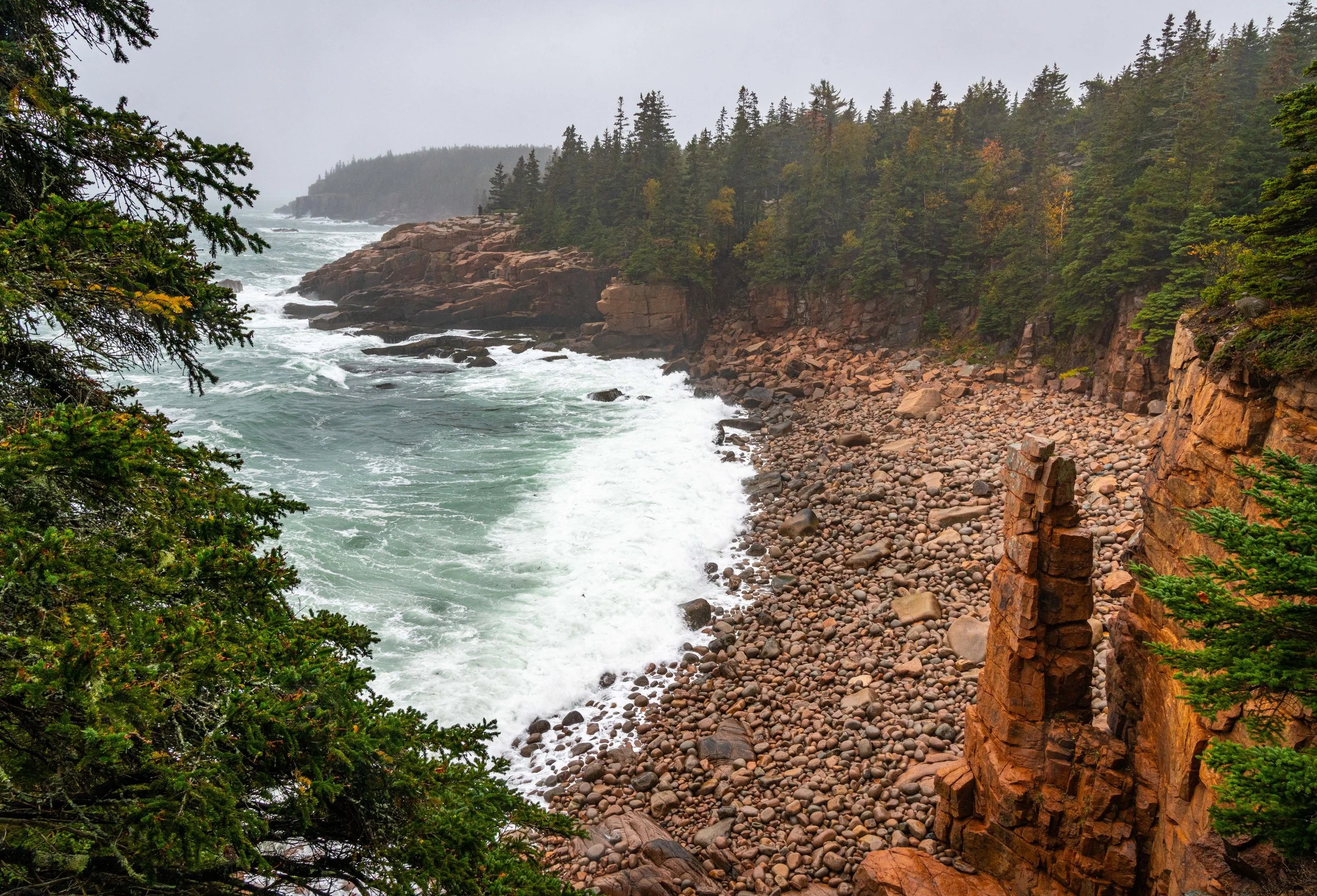 Monument Cove Acadia NP Fall 2019