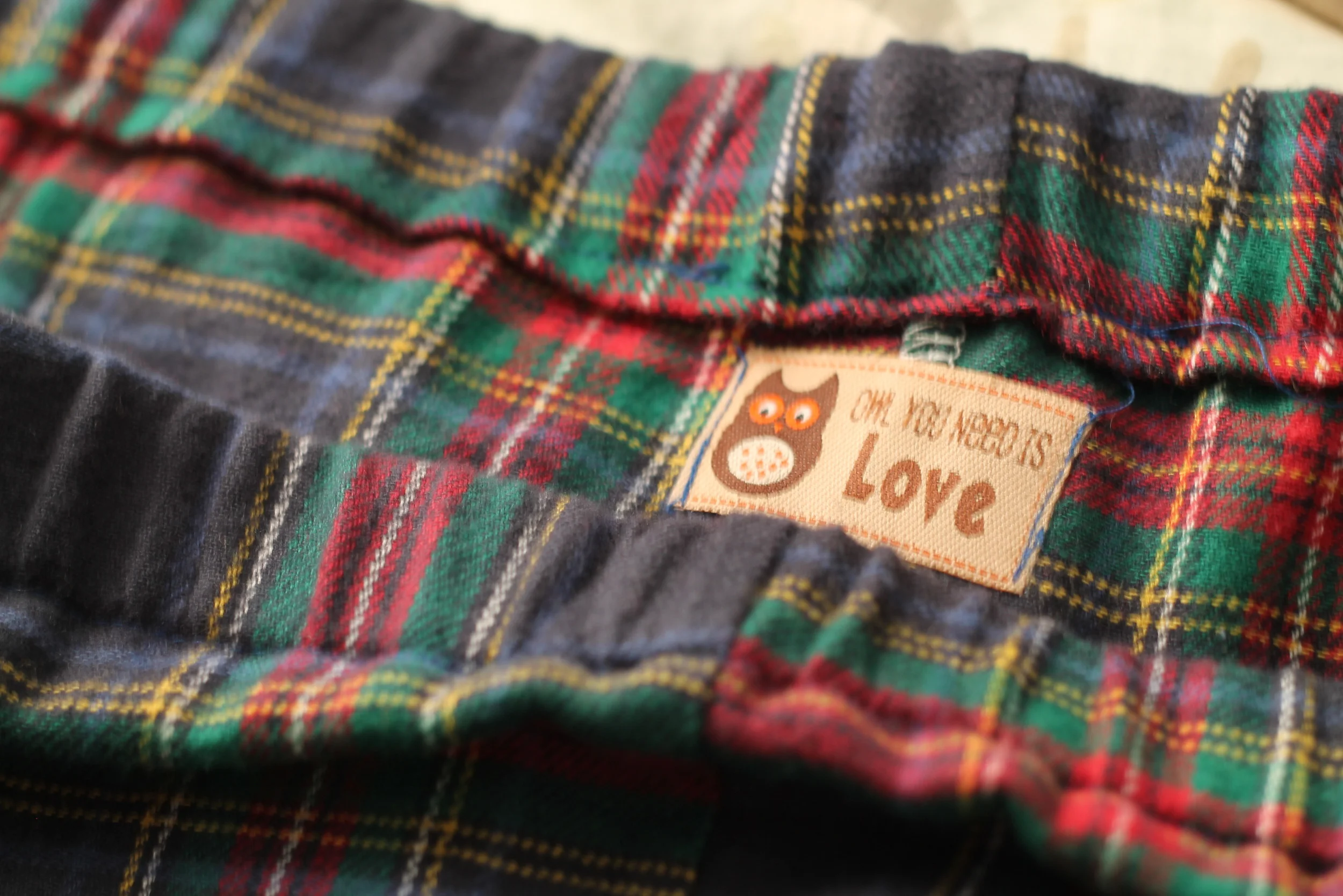 Random PJ bottom pattern