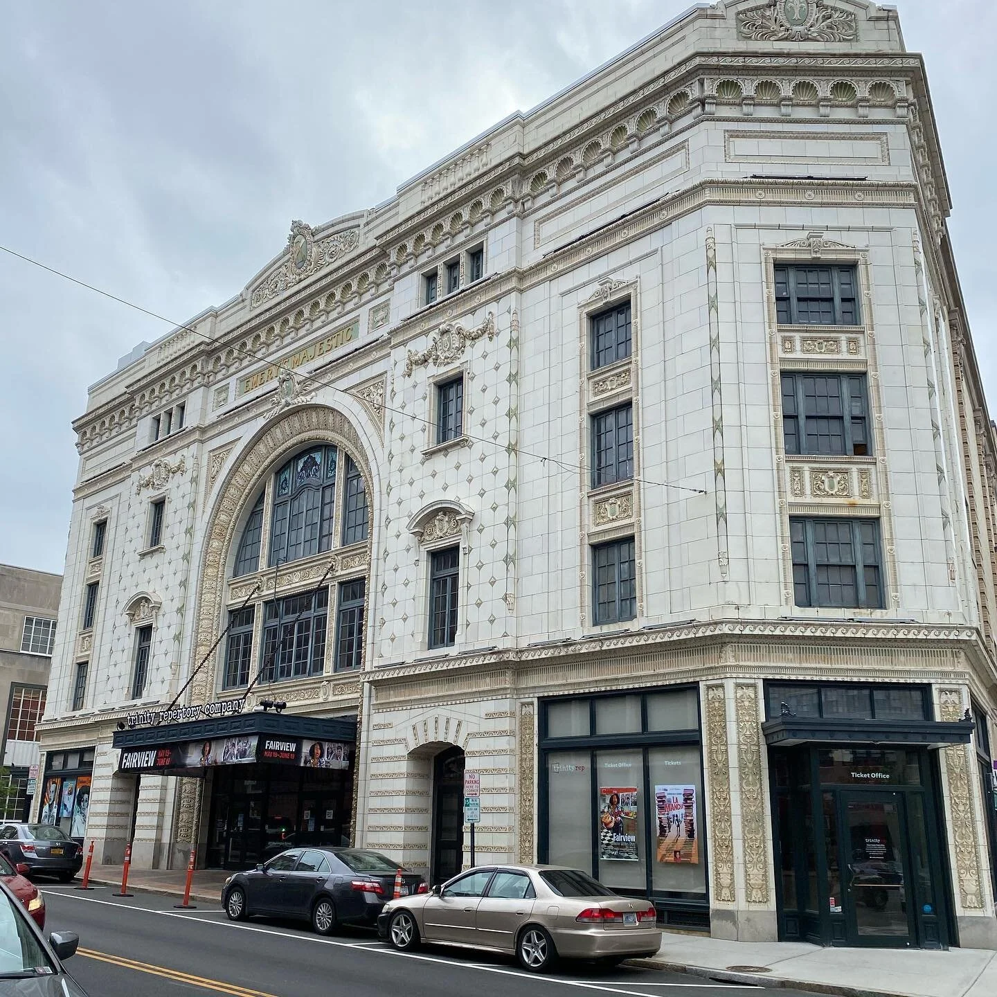 Tonight&rsquo;s performance of Fairview marks my last show at Trinity Rep. It is hard to believe the journey I have been through over these last five years, starting as a shy and quiet intern in 2016 (I know. Me? Quiet??) to where I am at now, having