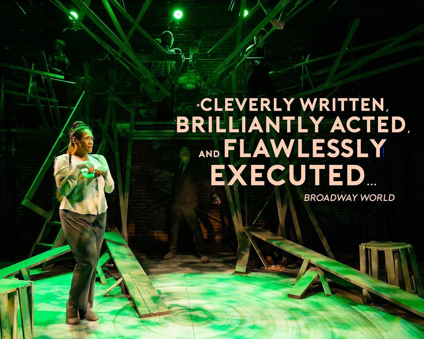 Happy opening weekend to The Squirrels @burbagetheatreco! I had such a blast costume designing this show! 🐿
Directed by Mark Peckham
Scenic, Lighting, Sound, and Projection Design by Trevor Elliot