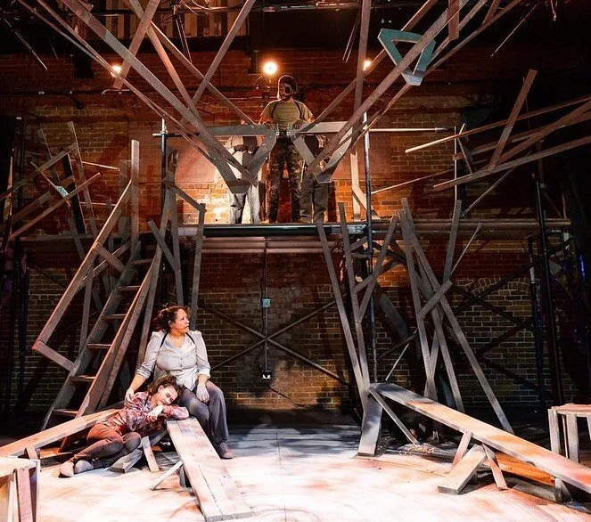 🐿 HAPPY CLOSING! 🐿

THE SQUIRRELS BY ROBERT ASKINS
Directed by Mark Peckham
Costume Design by Lizzy Pegler
Set, Light, Sound, and Projection Design by Trevor Elliot 
@burbagetheatreco