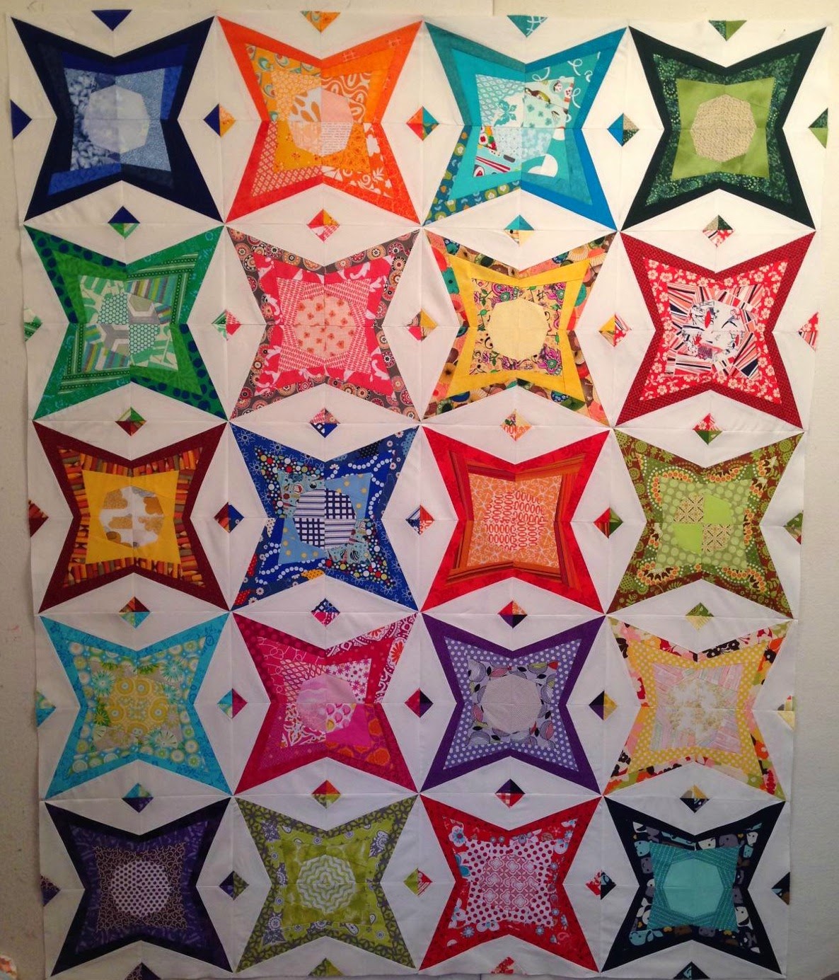 Star Stuff (pattern by Sam Hunter )