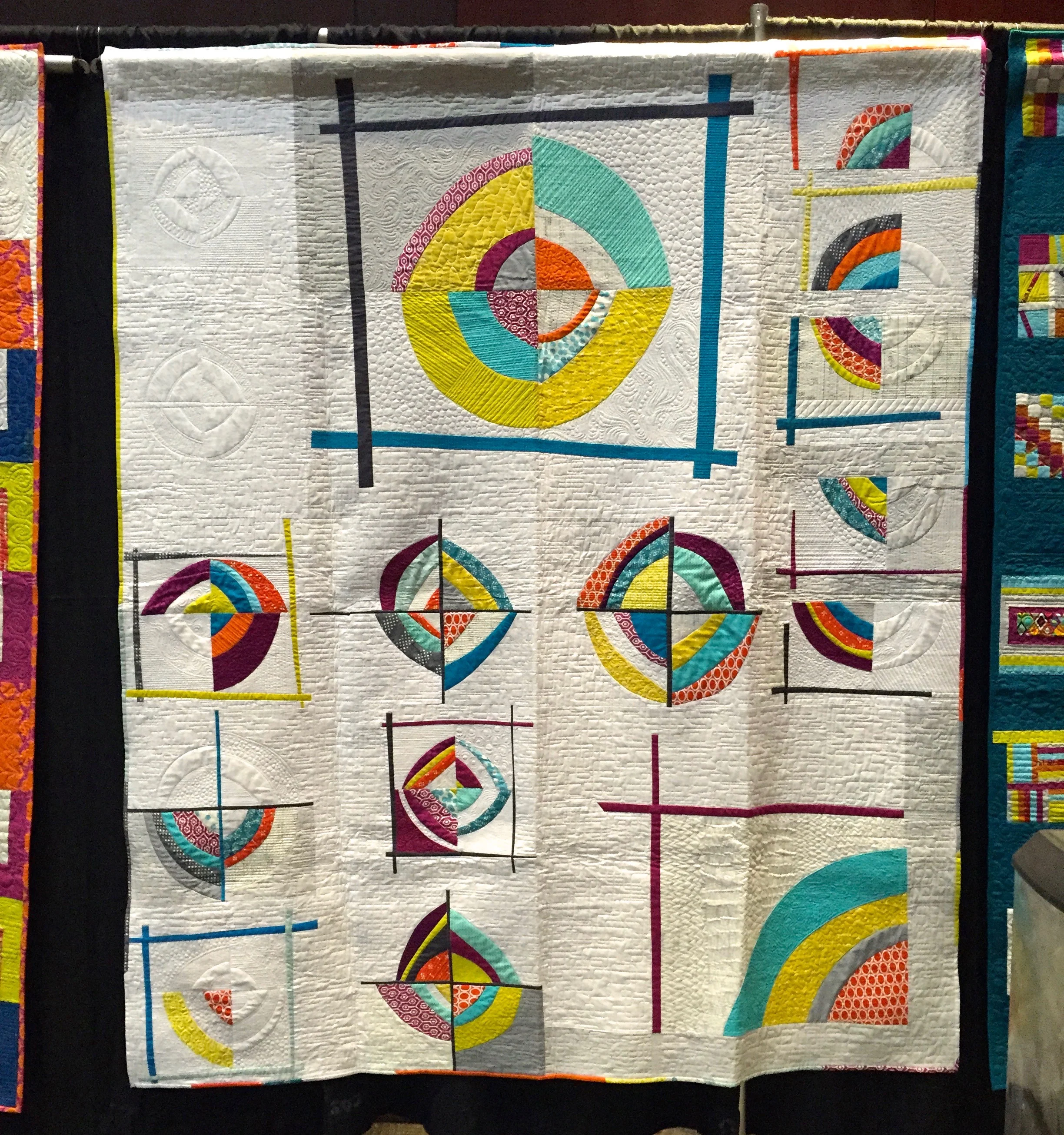 Group Charity Quilt Quiltcon 2013