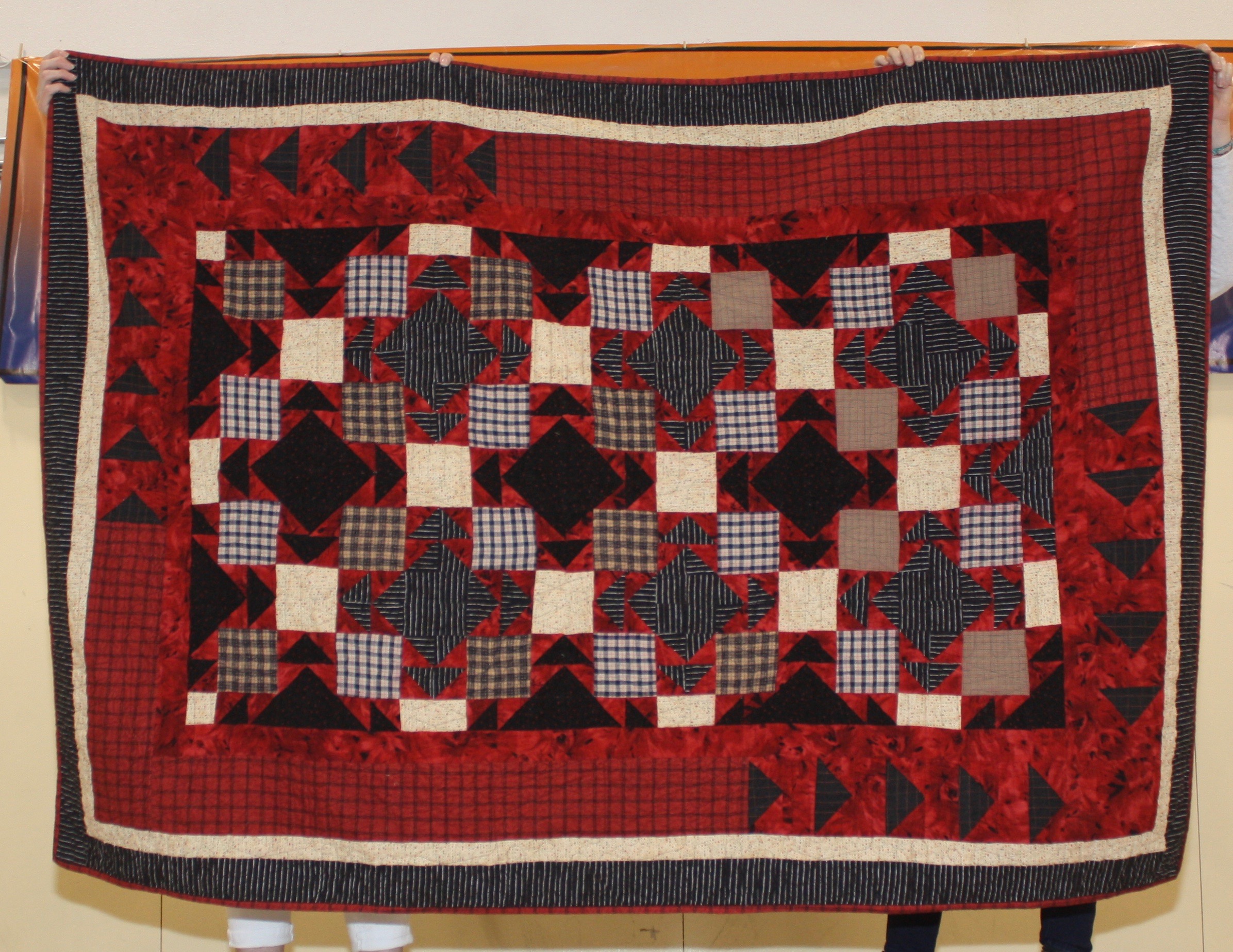 Tamara King Corn & Beans Quilted by Karlee Sandall @metamarame