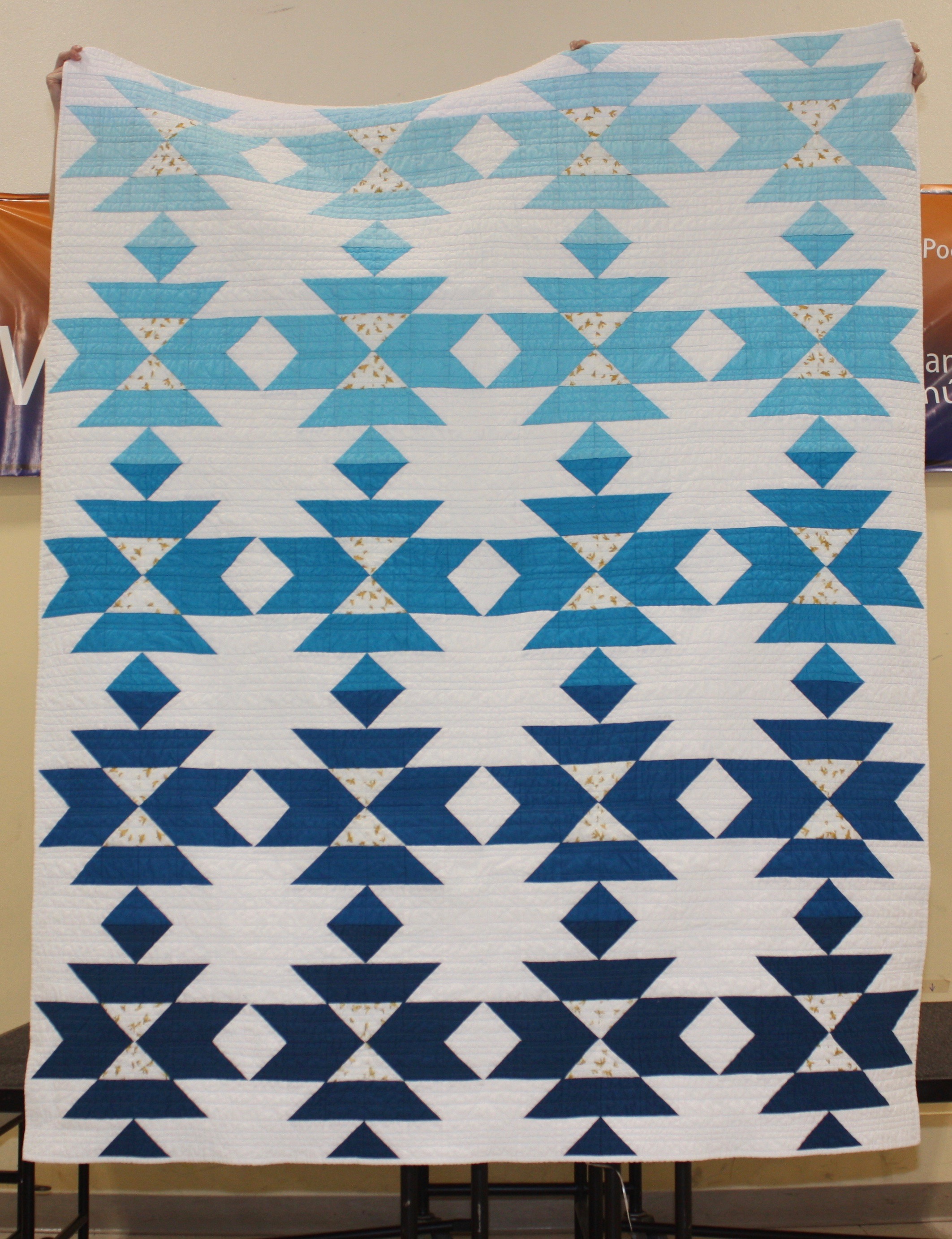 Jennifer Ballard Pattern: Squash Blossom @hoorayforrain