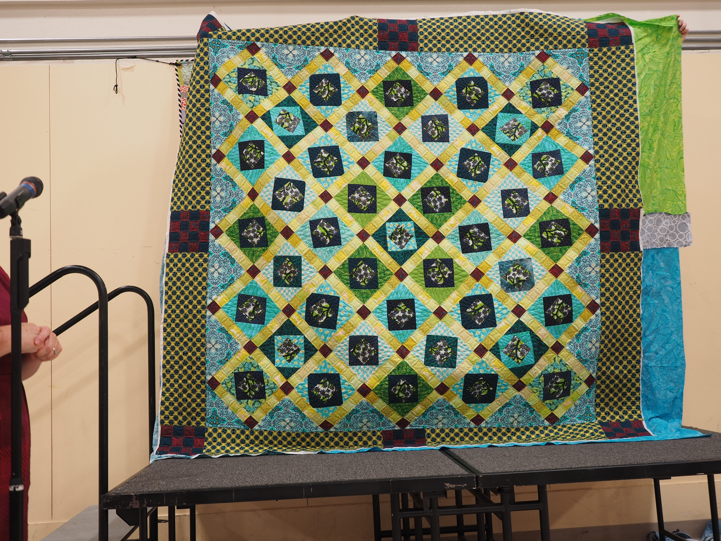  Charity Quilt for Rafael House&nbsp; 