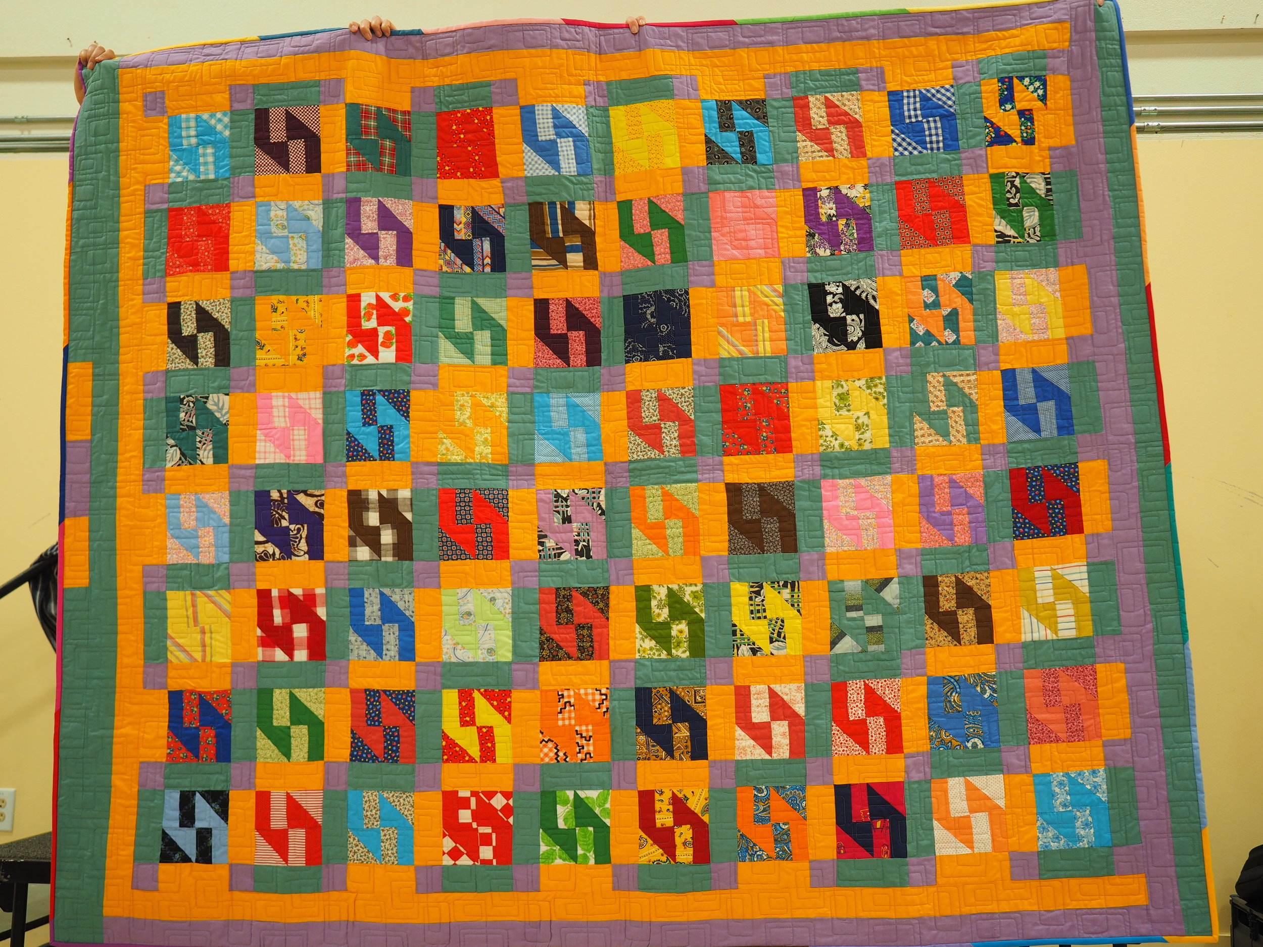  Joy Ruplinger&nbsp;  Quilted by Terry Blevin 