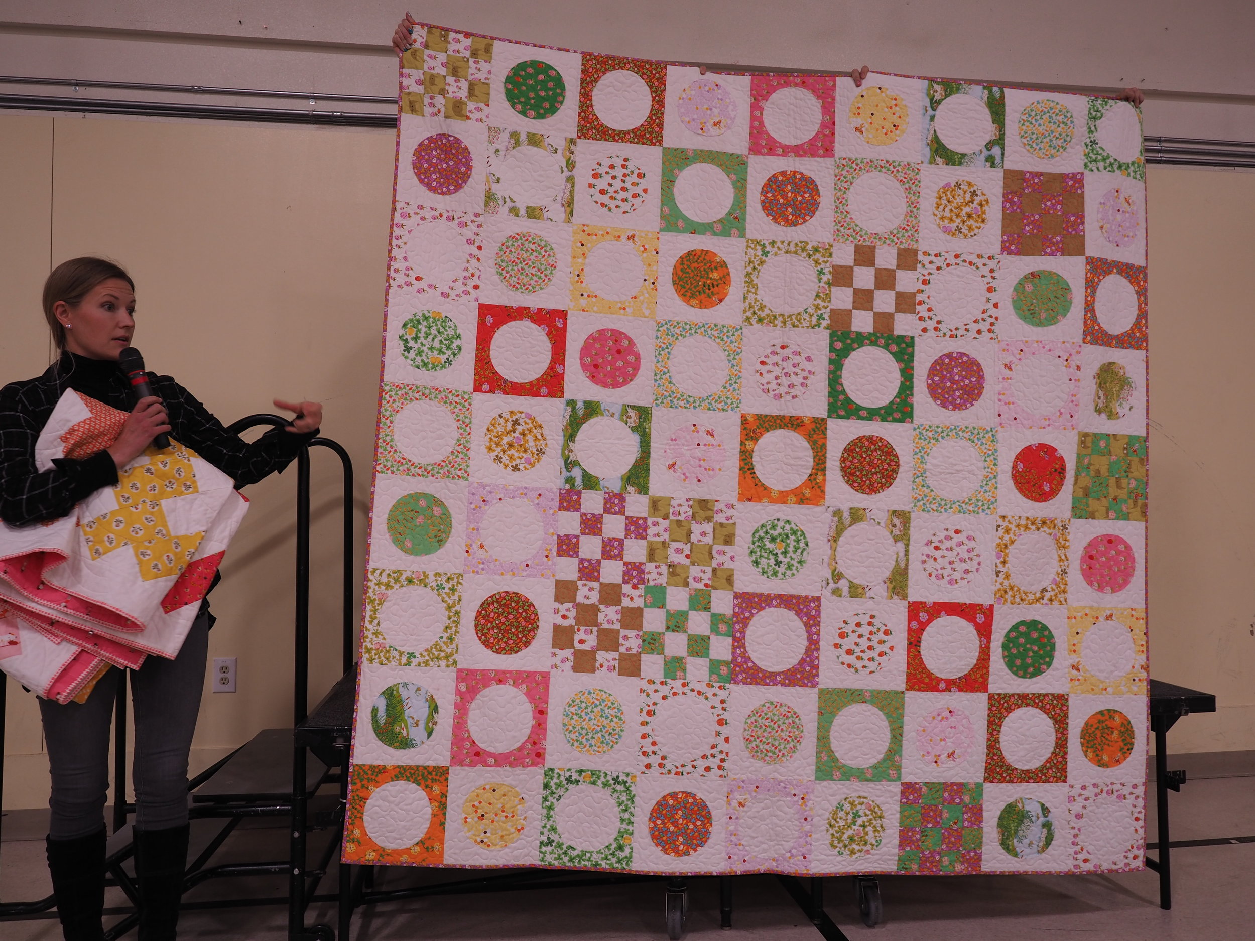 Briar Rose Picnic Quilt