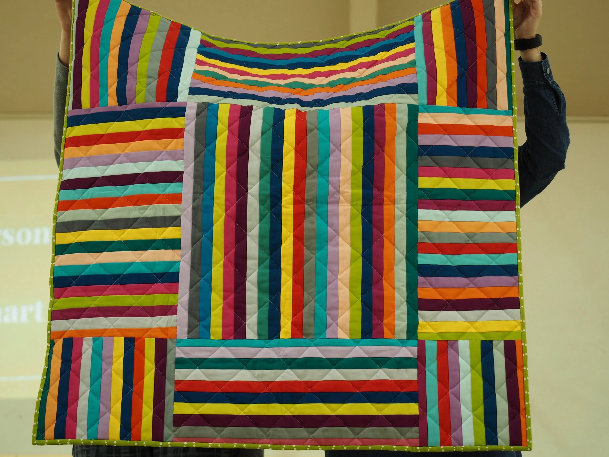Quilt by Tania Johnston