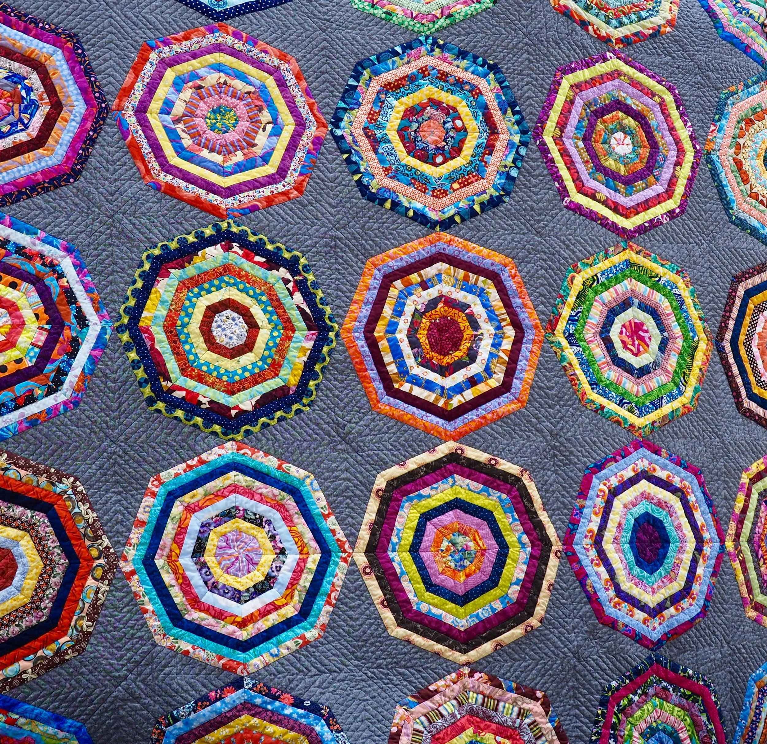 Scrappy Spiderweb by Suzanne Gray