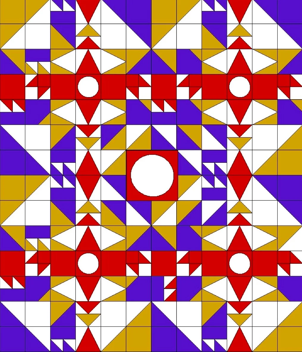 Quilt name ideas? Email the Guild!