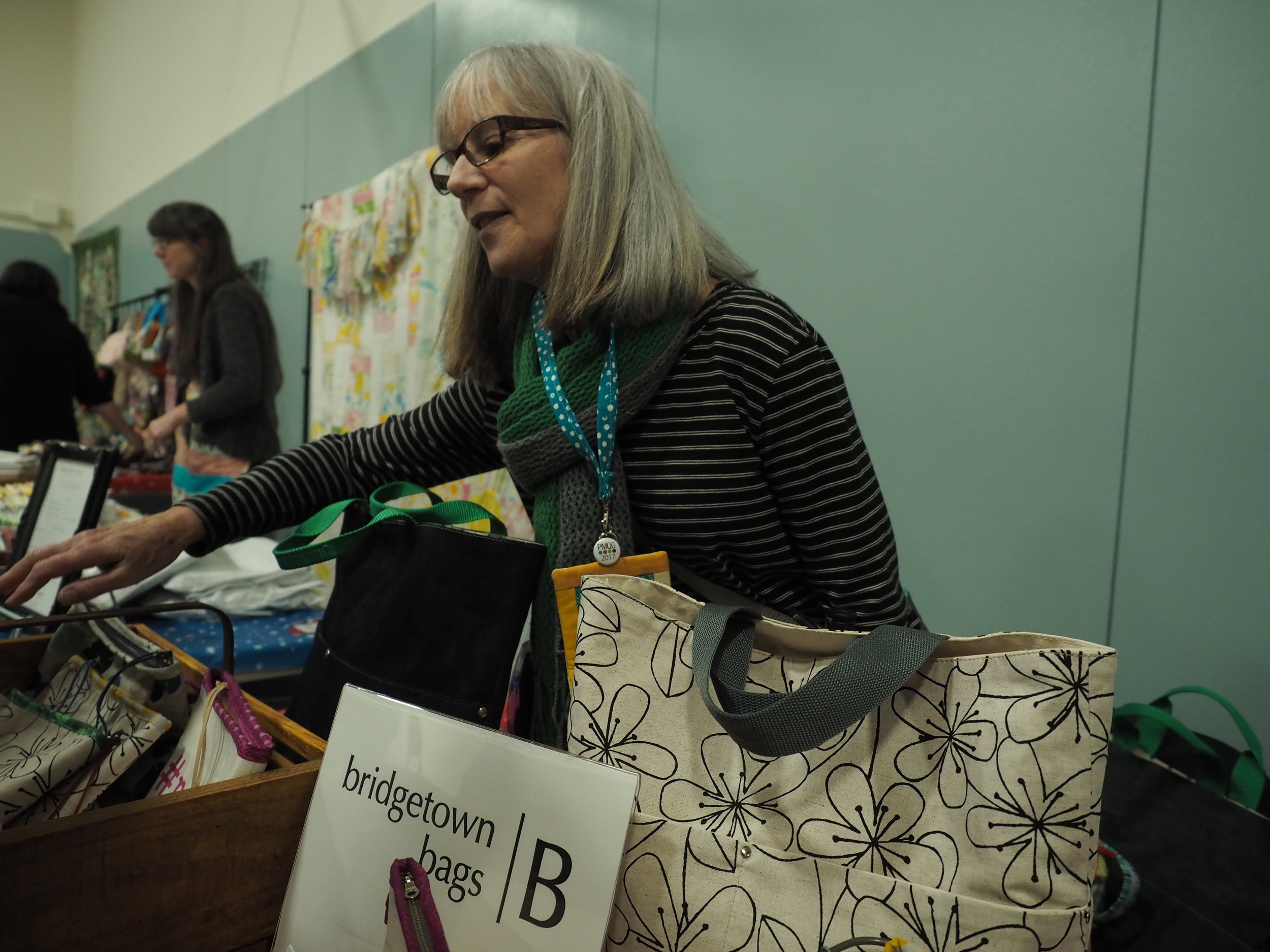 Marcia Mersky of Bridgetown Bags