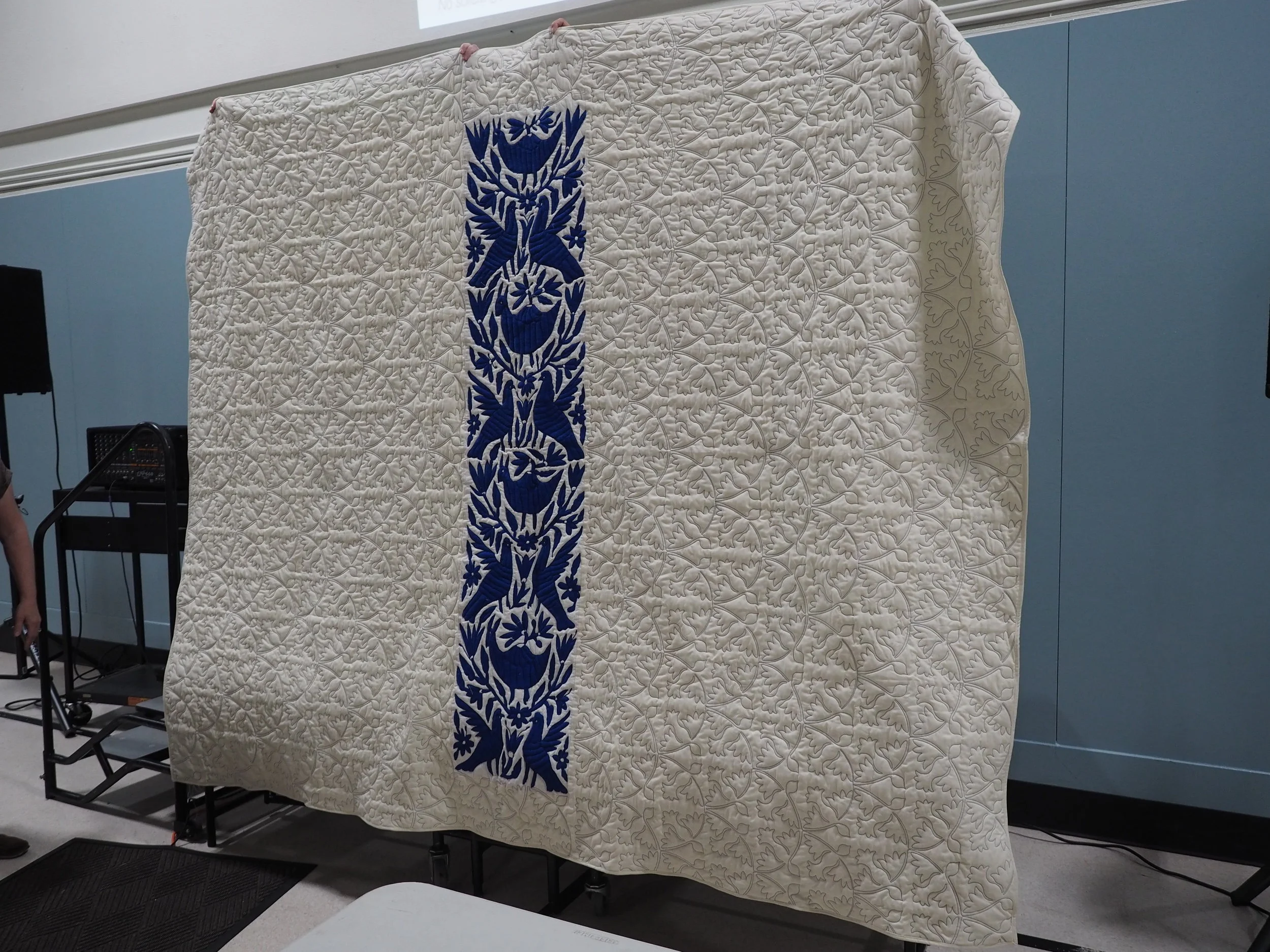 Michael's Quilt by Eliza Corcoran