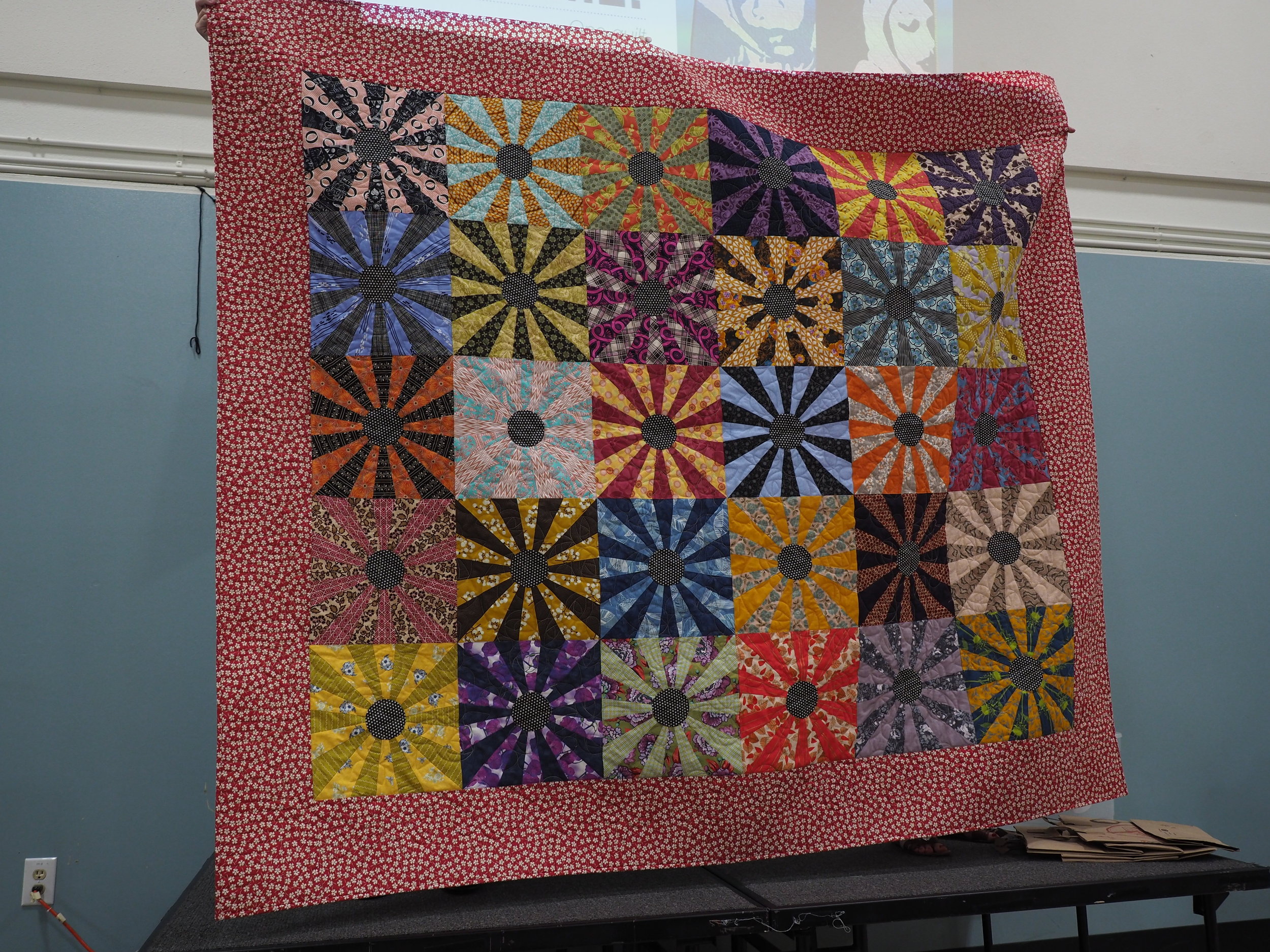 Quilt by Kazumi Peterson