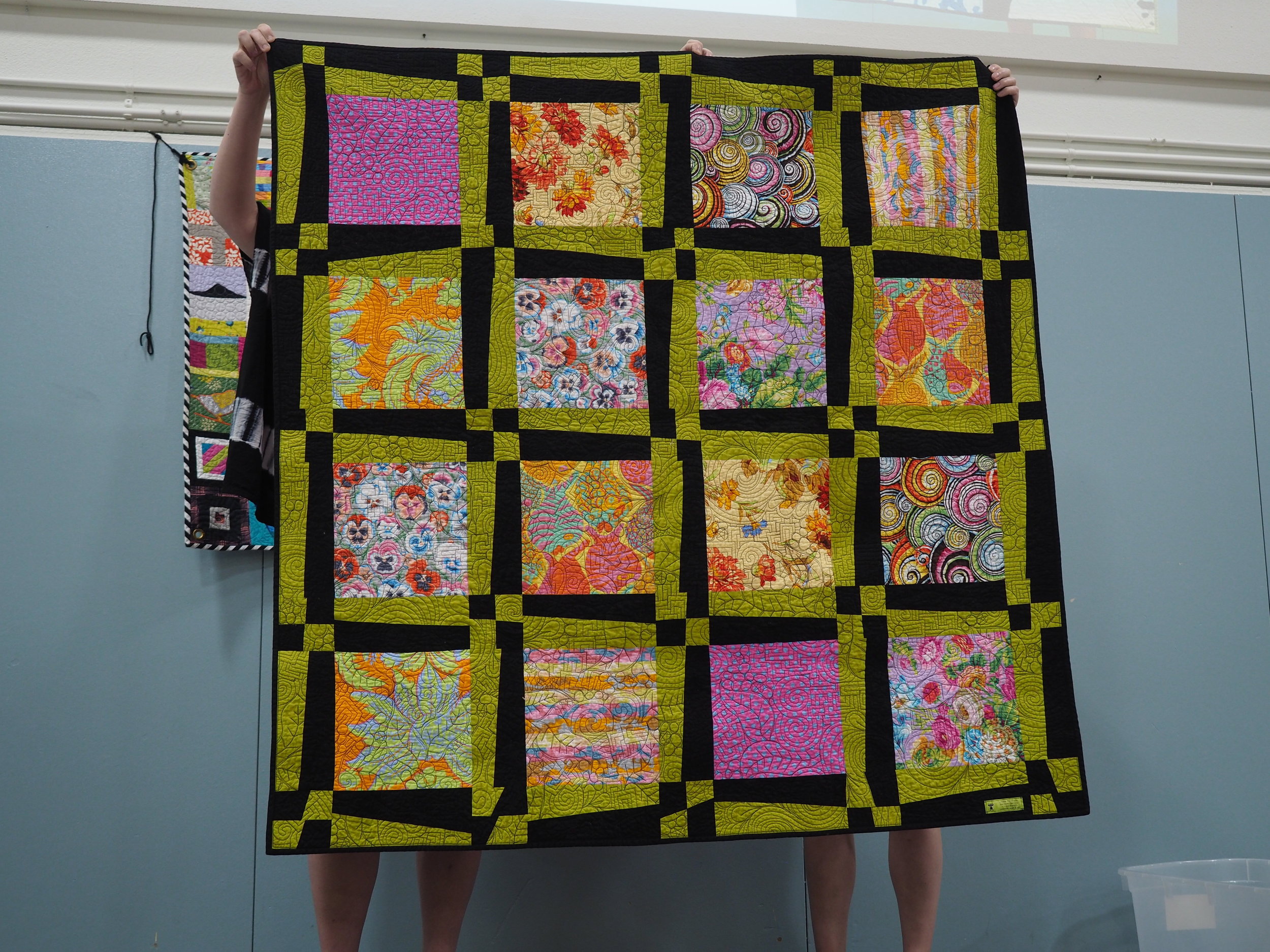 Quilt by Tracie Barisich