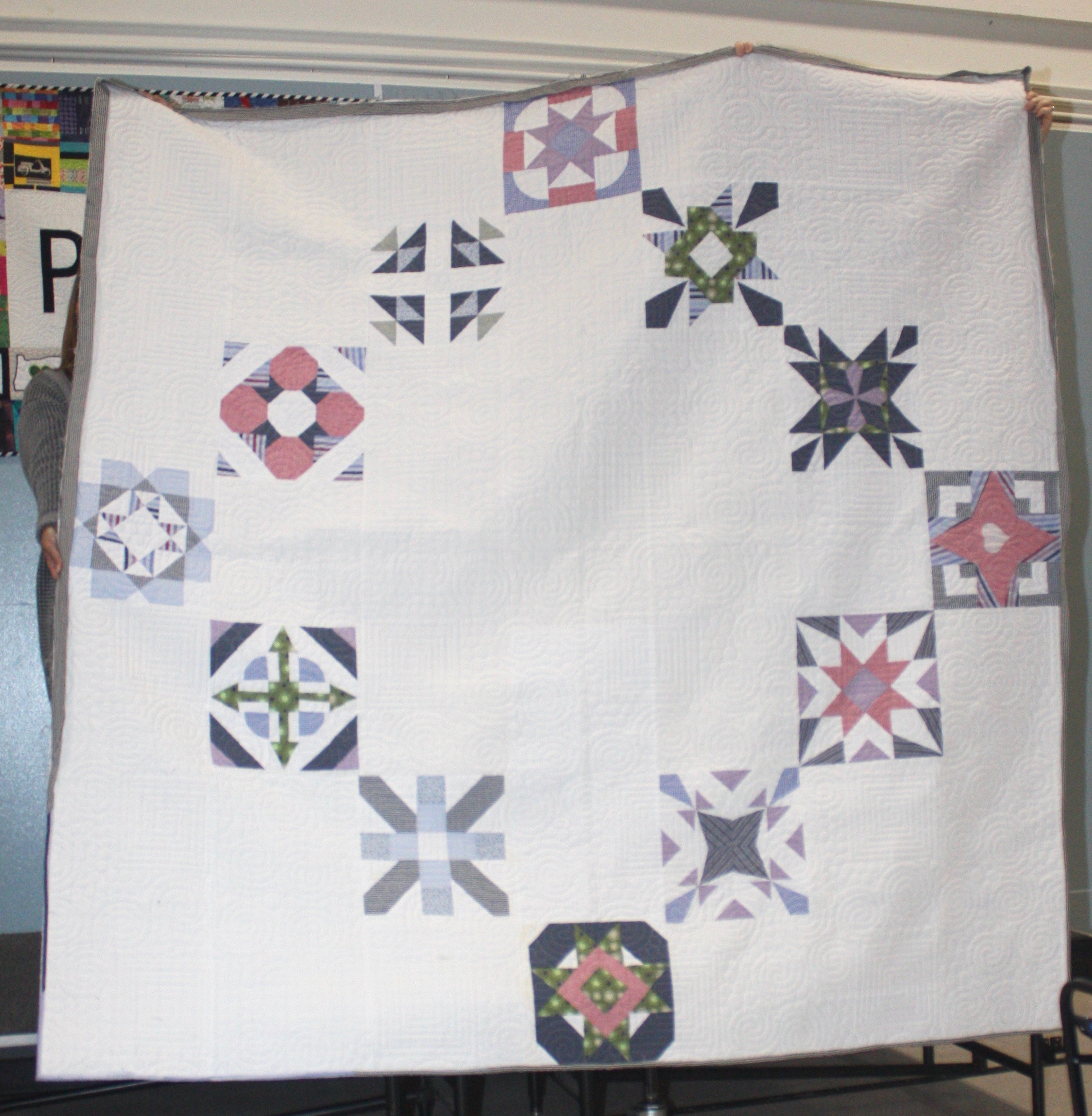 David's Memory Quilt by Angie Reat