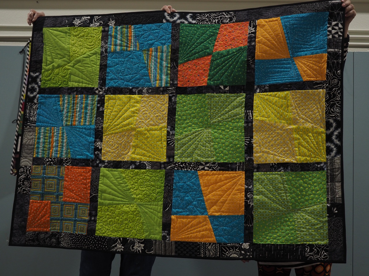 Charity Quilt by Judy Livingston