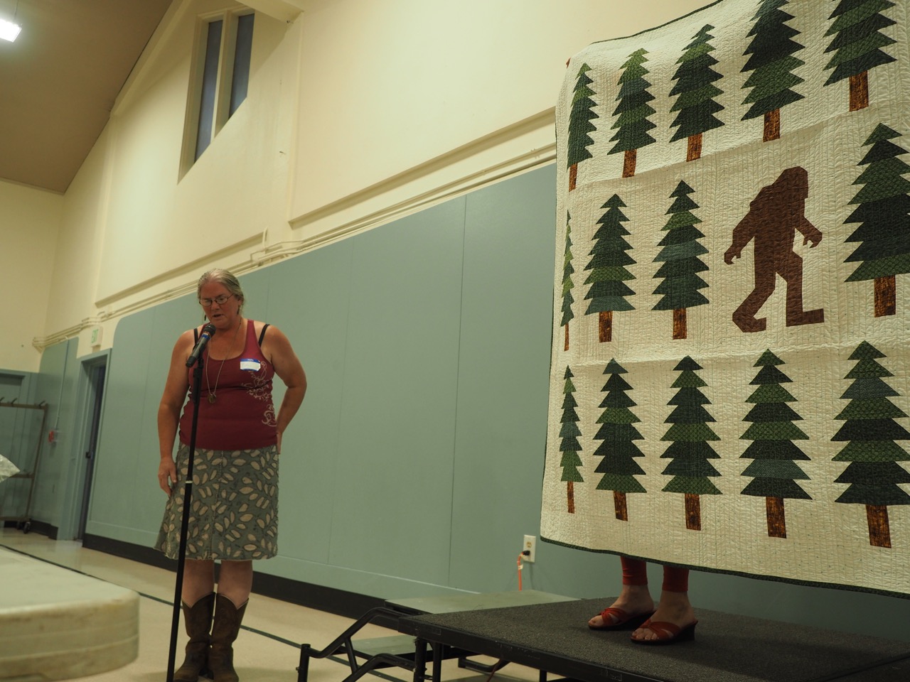 Bigfoot by Marci Macfarlane