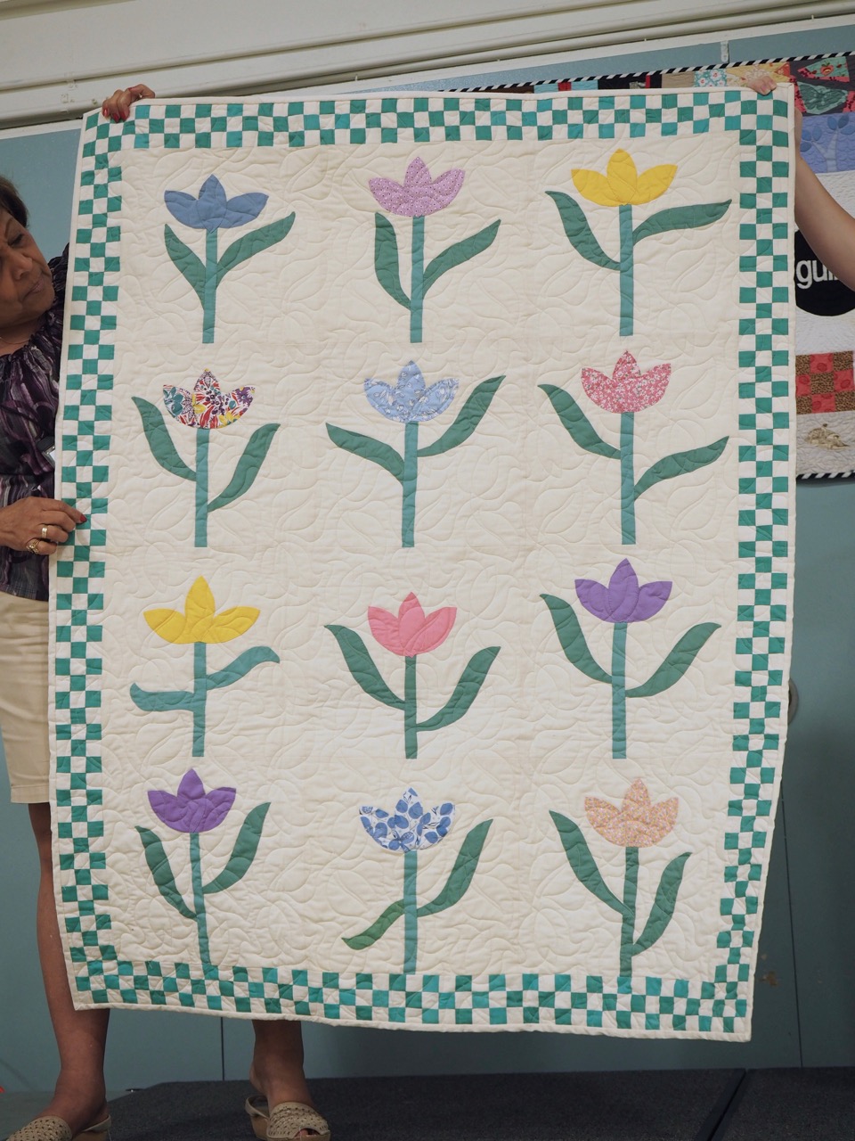 Tulip Quilt by Joy Ruplinger