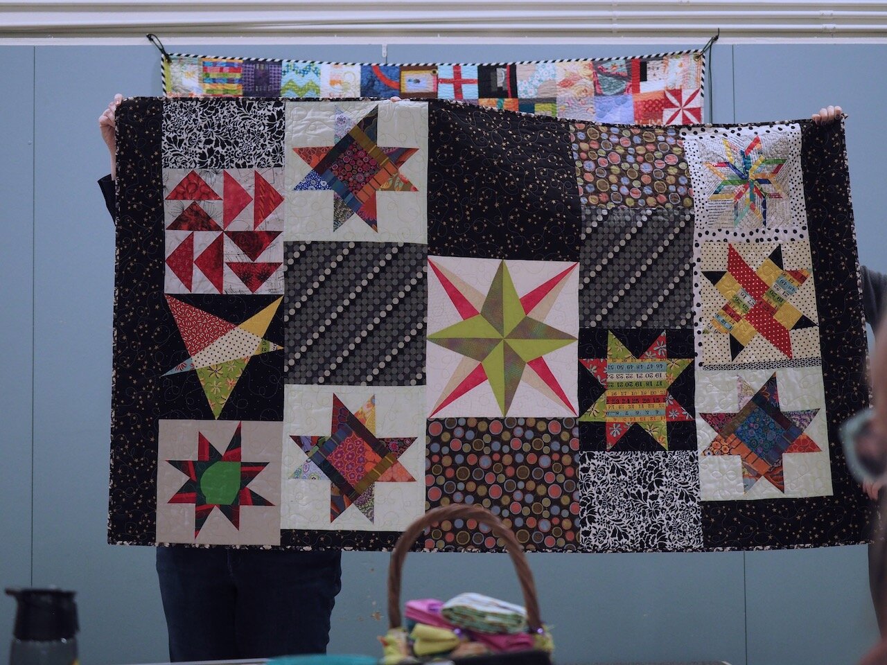 Small Group Charity Quilt